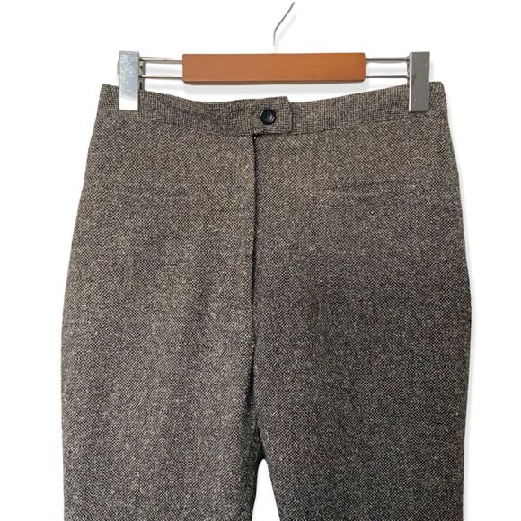 C & T Women’s Tweed Pants Size Small - Picture 3 of 6